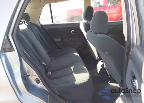 2011 Nissan Versa 1.8S из США, поврежденный, VIN 3N1BC1AP7BL448827